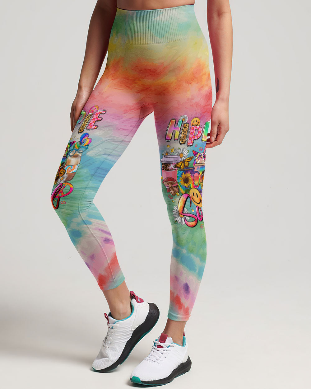 HIPPIE SOUL TIE DYE ALL OVER PRINT - TLNZ0509231
