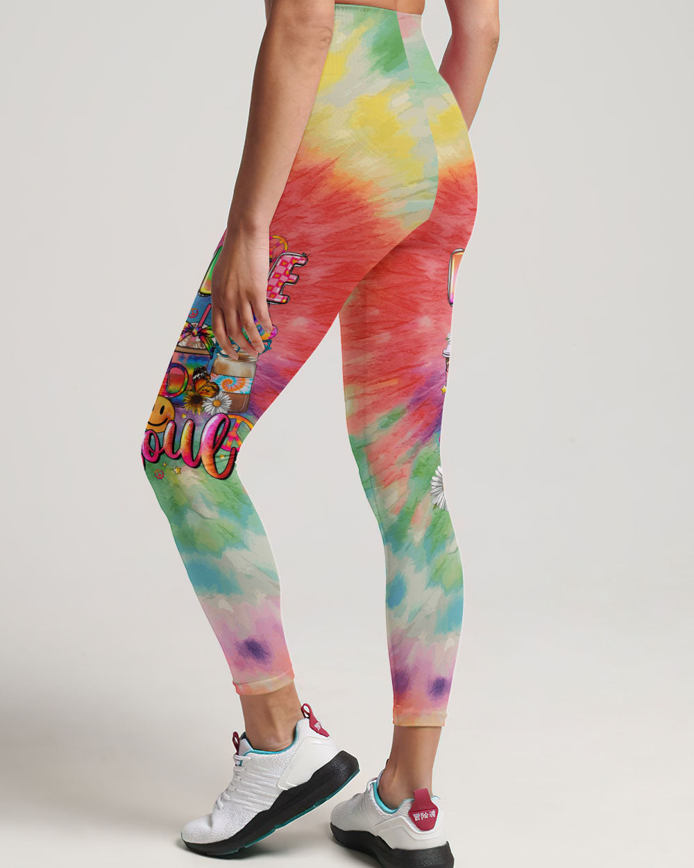 HIPPIE SOUL TIE DYE ALL OVER PRINT - TLNZ0509231