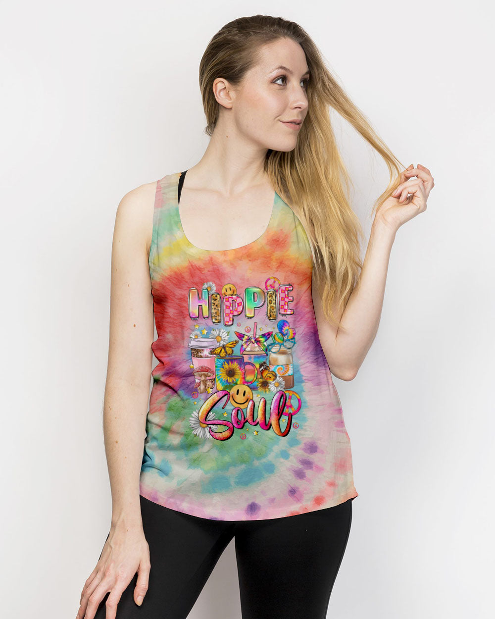 HIPPIE SOUL TIE DYE ALL OVER PRINT - TLNZ0509231