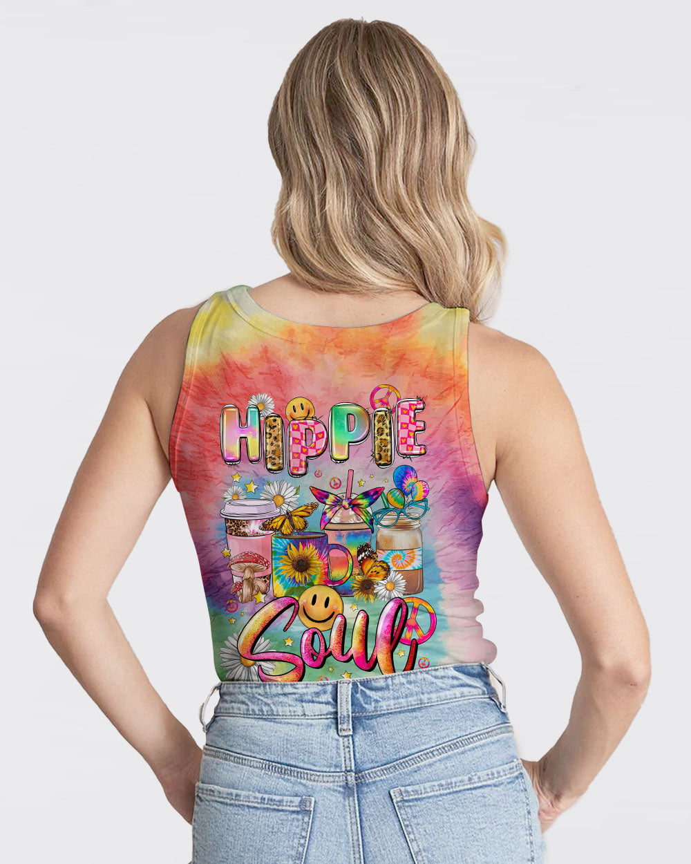 HIPPIE SOUL TIE DYE ALL OVER PRINT - TLNZ0509231