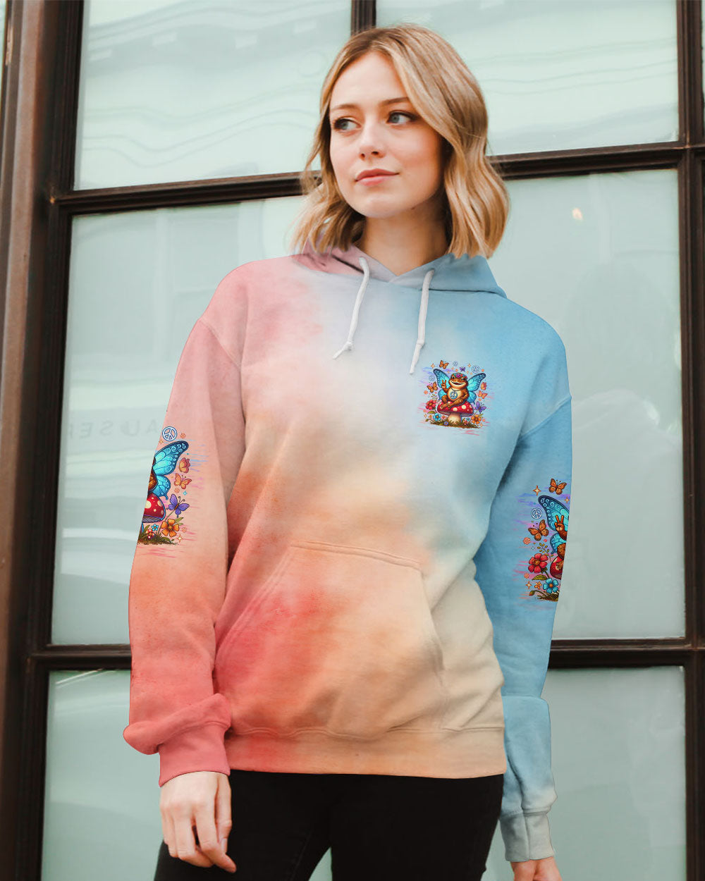 BE YOU THE WORLD WILL ADJUST TOAD ALL OVER PRINT - TLNZ0509242