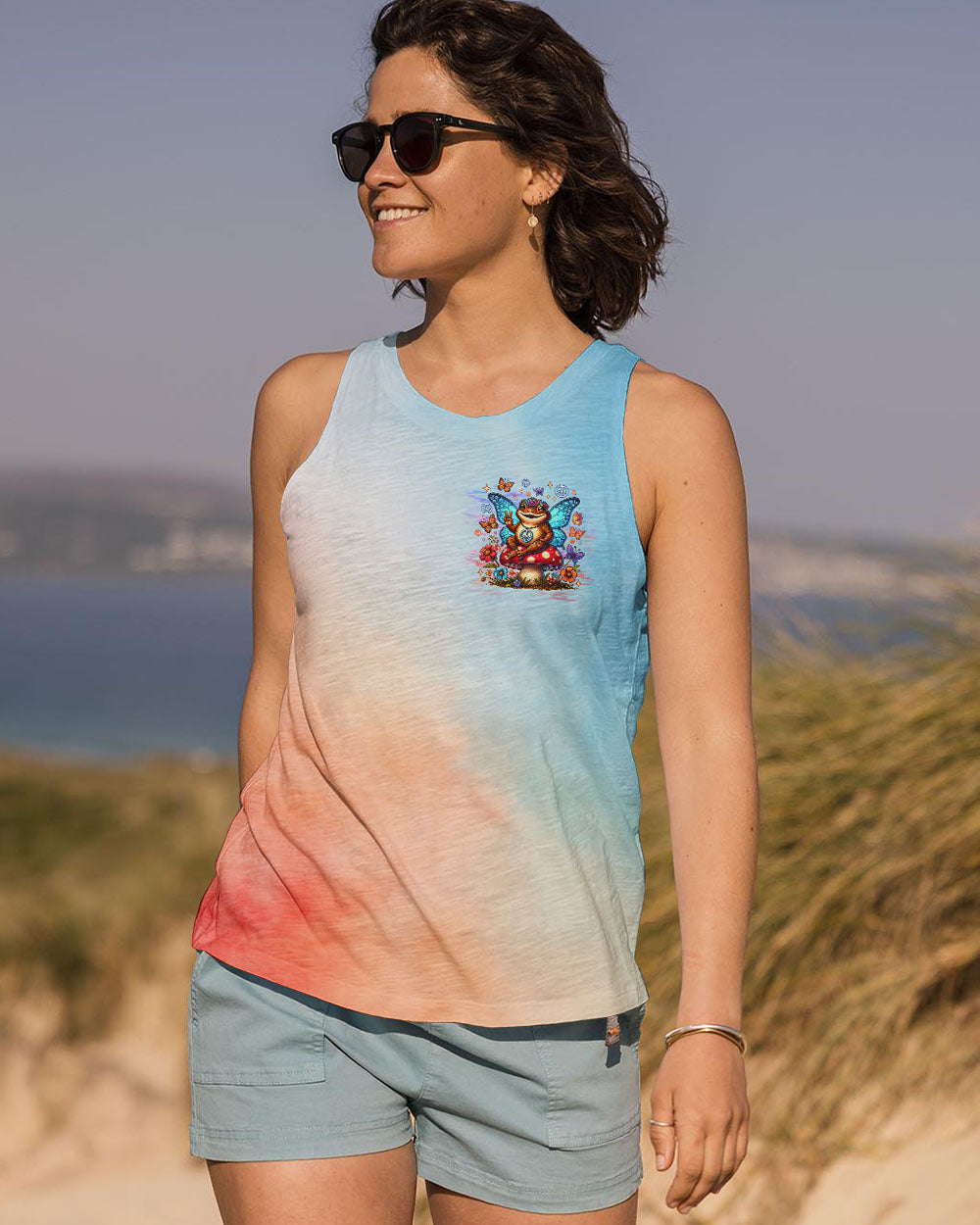 BE YOU THE WORLD WILL ADJUST TOAD ALL OVER PRINT - TLNZ0509242