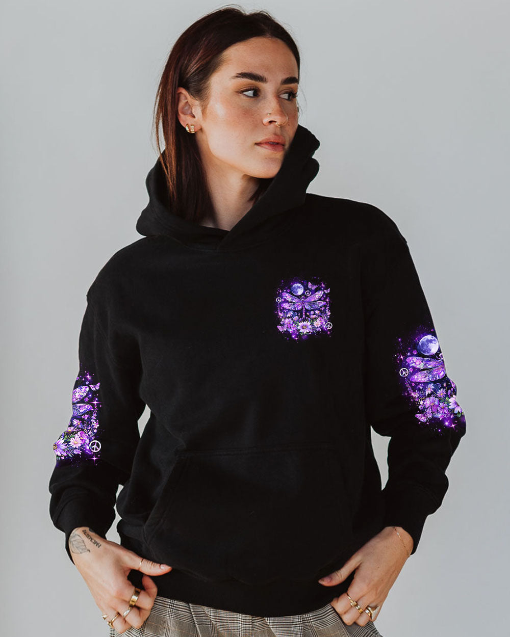 HELLO DARKNESS MY OLD FRIEND DRAGONFLY ALL OVER PRINT - TLNZ0603241