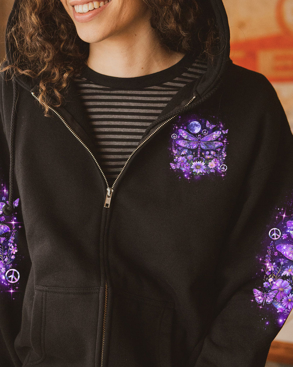 HELLO DARKNESS MY OLD FRIEND DRAGONFLY ALL OVER PRINT - TLNZ0603241