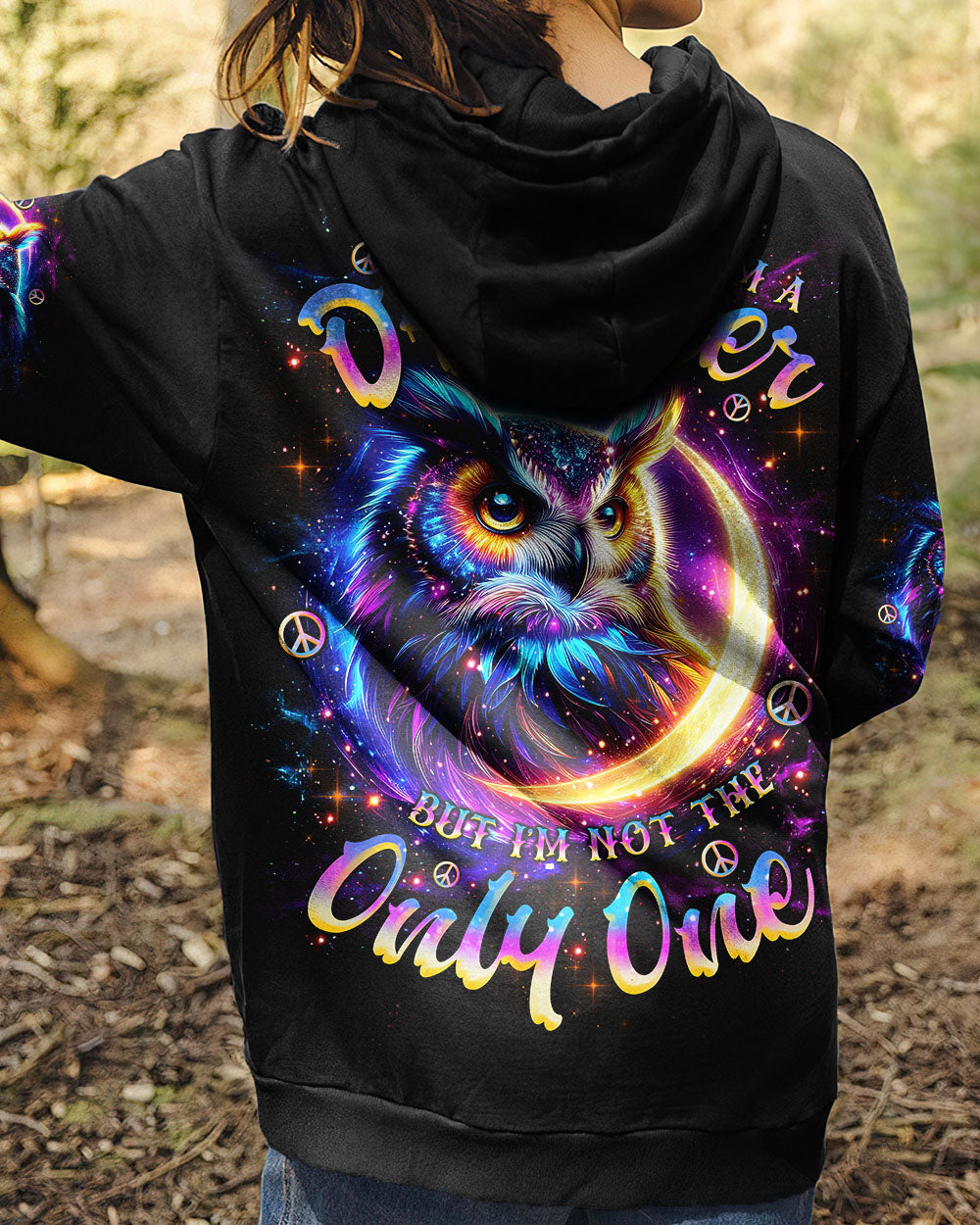YOU MAY SAY I'M A DREAMER OWL MOON ALL OVER PRINT - TLNZ0609255