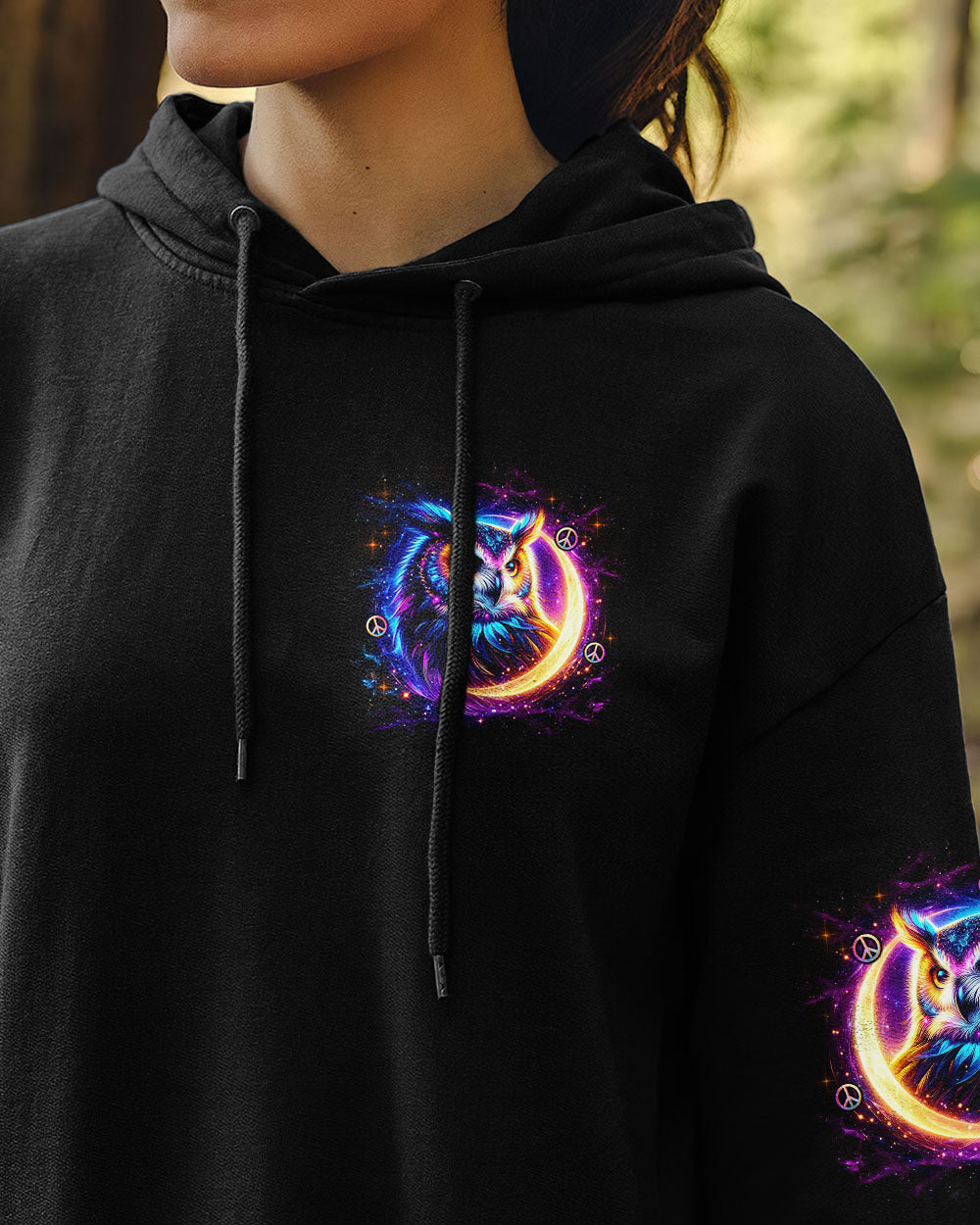 YOU MAY SAY I'M A DREAMER OWL MOON ALL OVER PRINT - TLNZ0609255