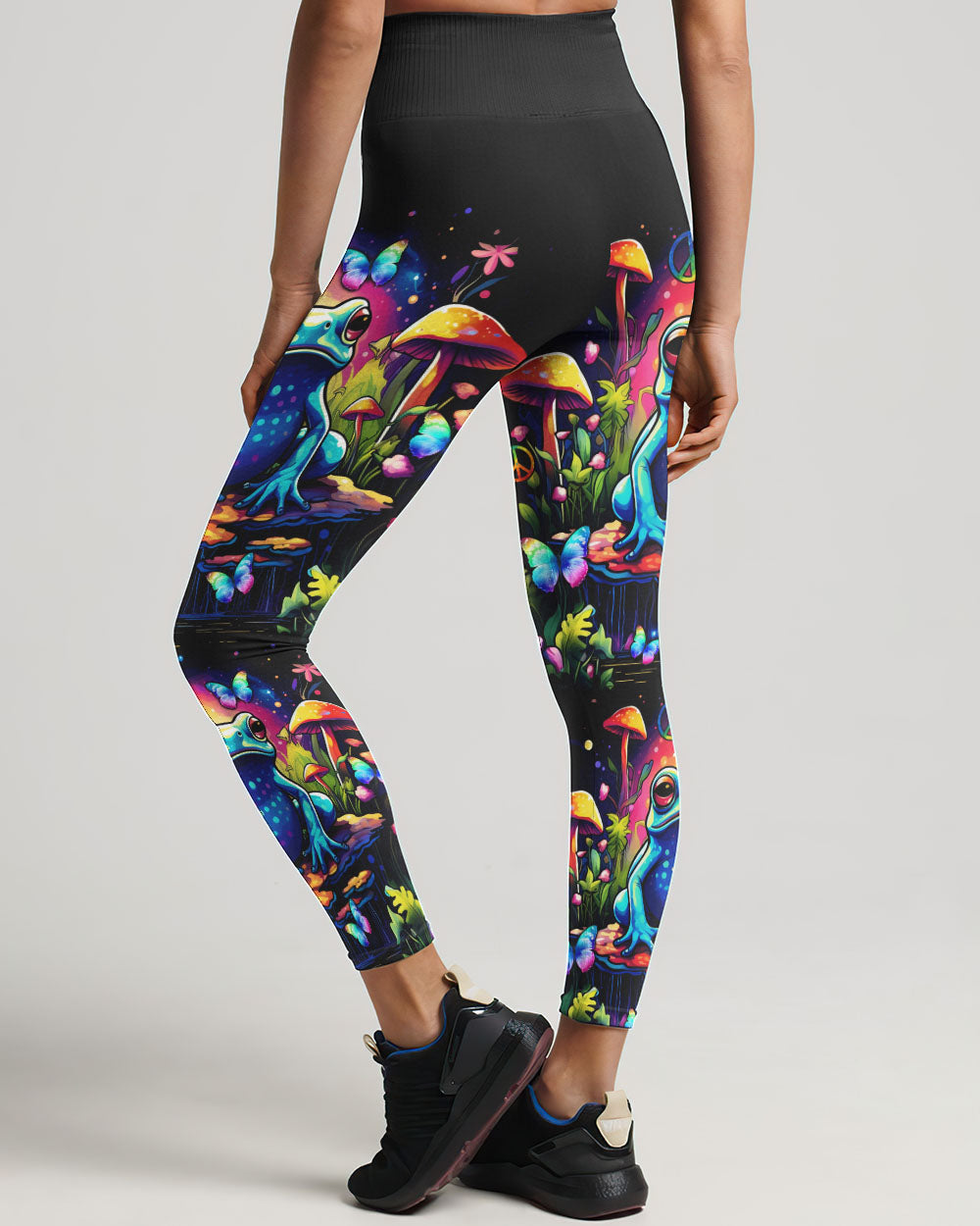 BE YOU THE WORLD WILL ADJUST FROG ALL OVER PRINT - TLNZ0612232