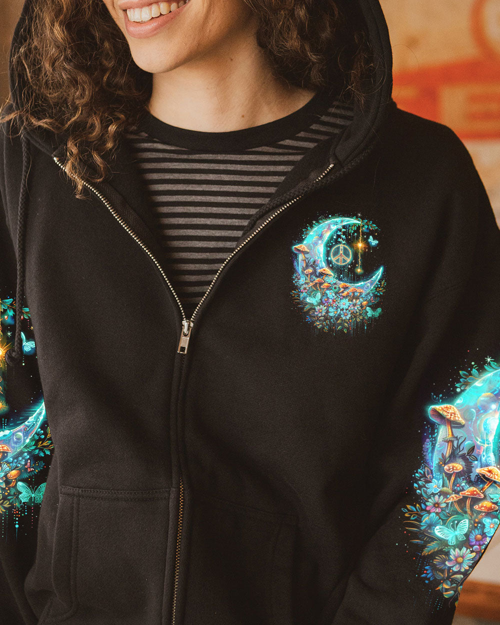 YOU MAY SAY I'M A DREAMER MOON ALL OVER PRINT - TLNZ0703241