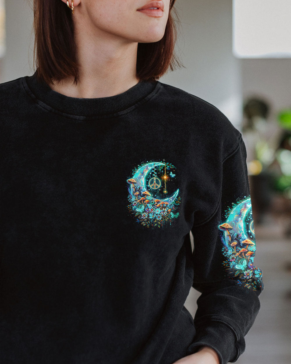 YOU MAY SAY I'M A DREAMER MOON ALL OVER PRINT - TLNZ0703241