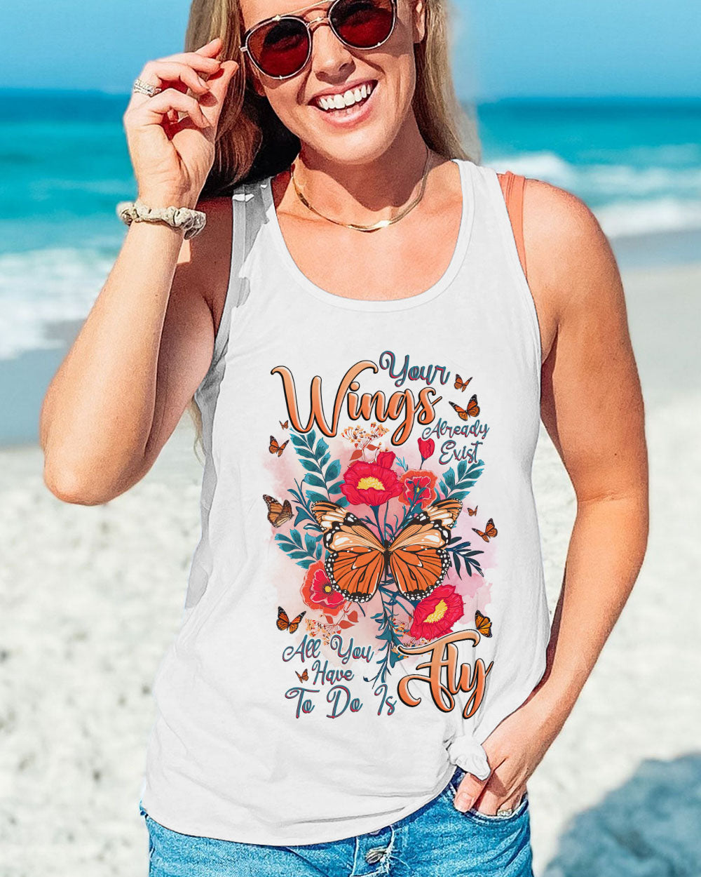 ALL YOU HAVE TO DO IS FLY ALL OVER PRINT - TLNZ0706231
