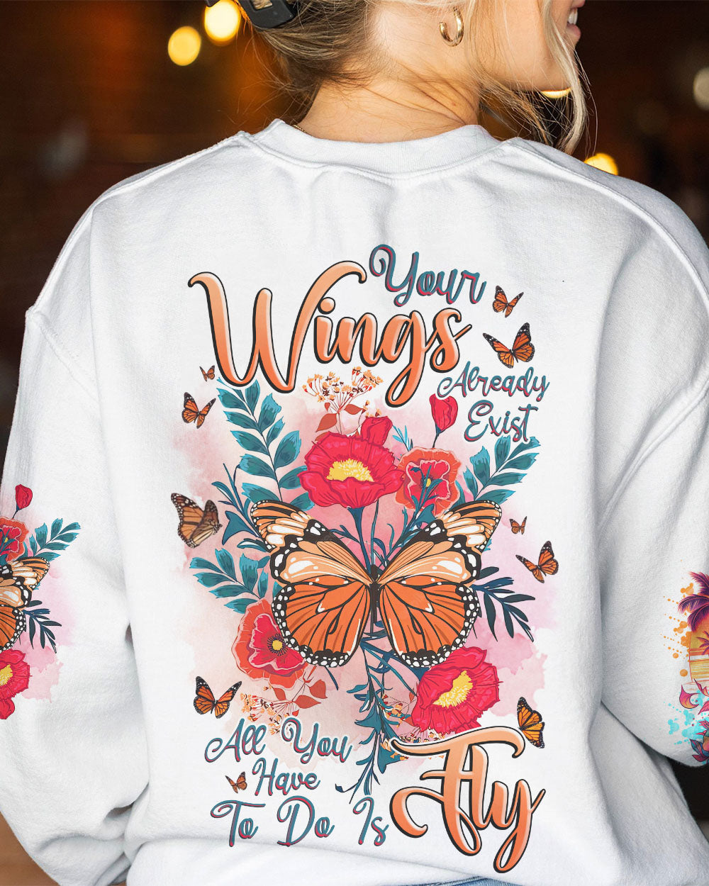 ALL YOU HAVE TO DO IS FLY ALL OVER PRINT - TLNZ0706231