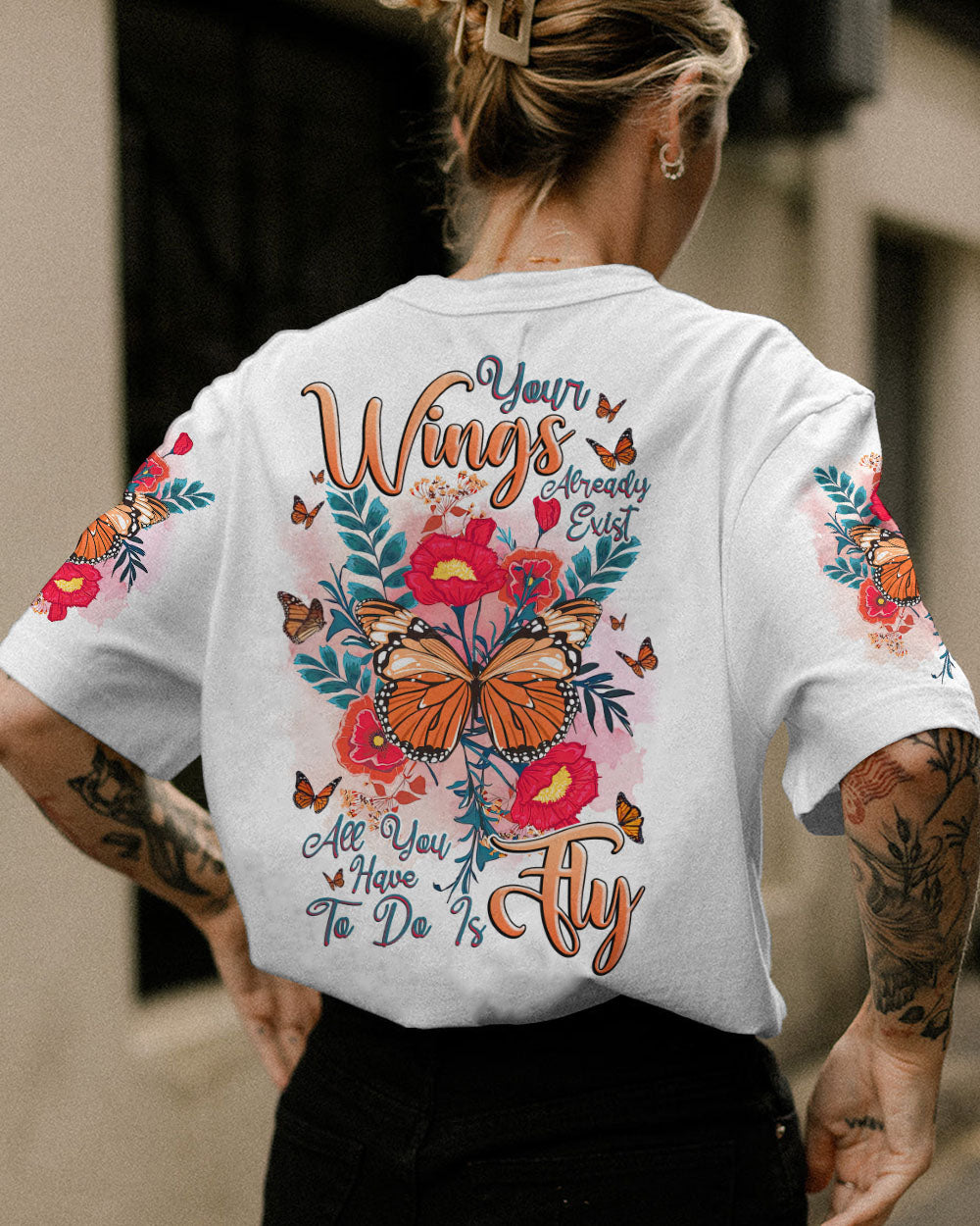 ALL YOU HAVE TO DO IS FLY ALL OVER PRINT - TLNZ0706231