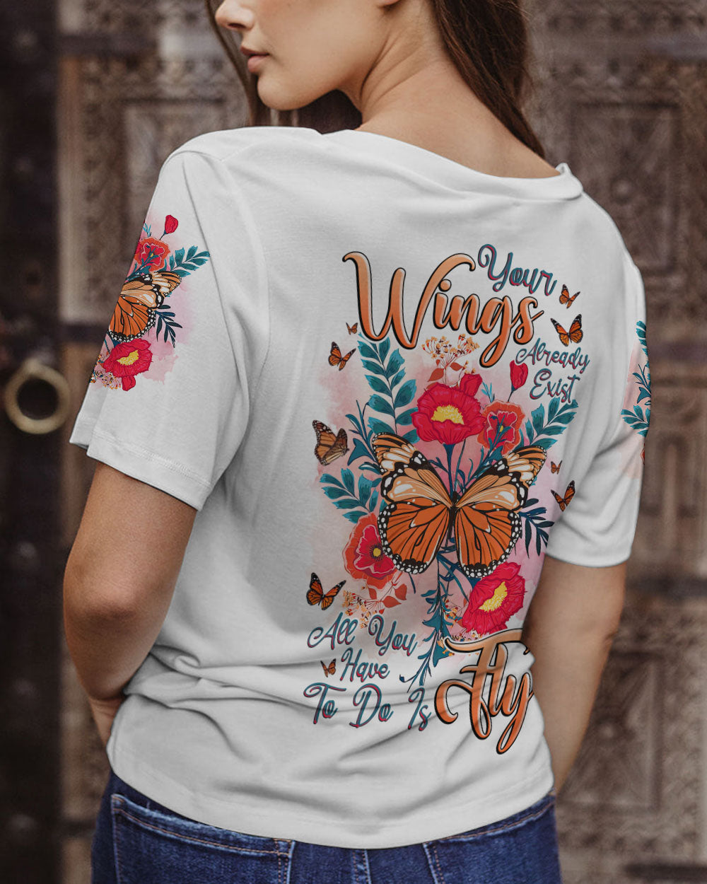 ALL YOU HAVE TO DO IS FLY ALL OVER PRINT - TLNZ0706231