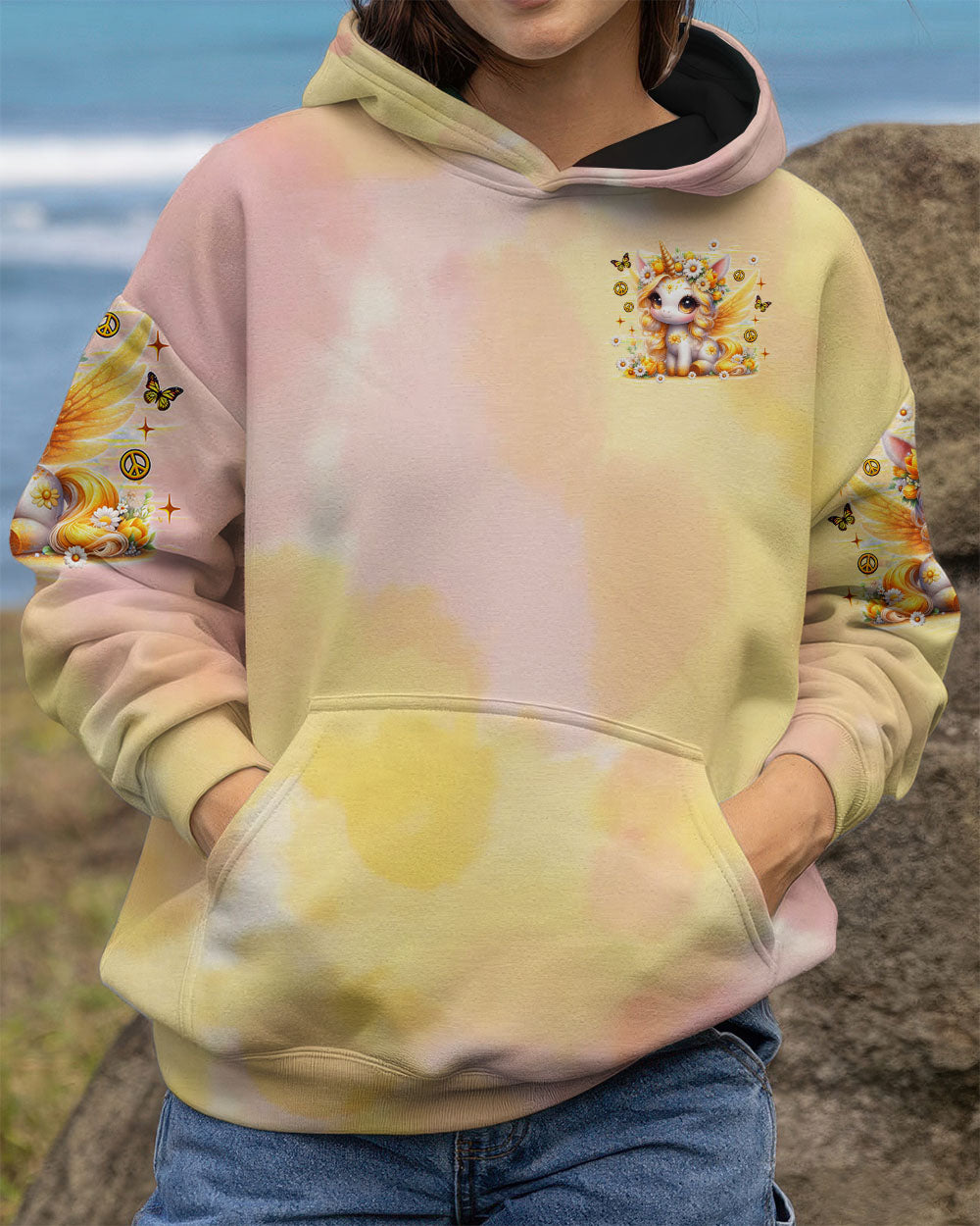 UNICORN KISSES MAGICAL WISHES ALL OVER PRINT - TLNZ0707252