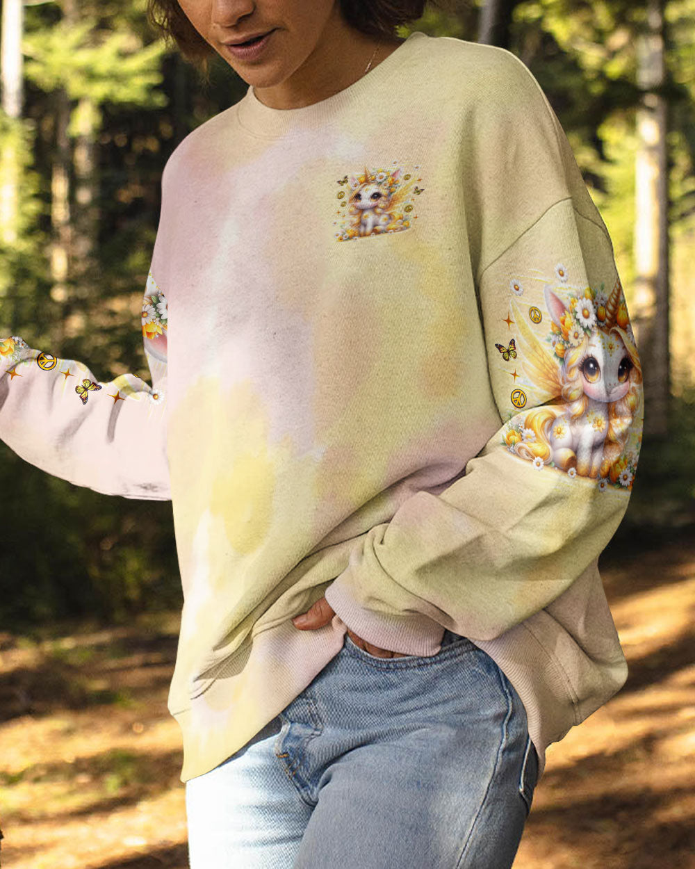 UNICORN KISSES MAGICAL WISHES ALL OVER PRINT - TLNZ0707252