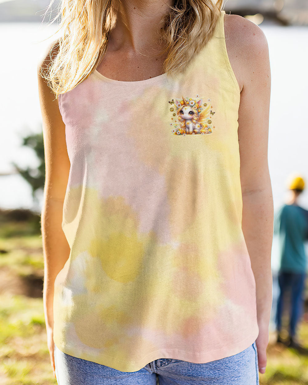 UNICORN KISSES MAGICAL WISHES ALL OVER PRINT - TLNZ0707252