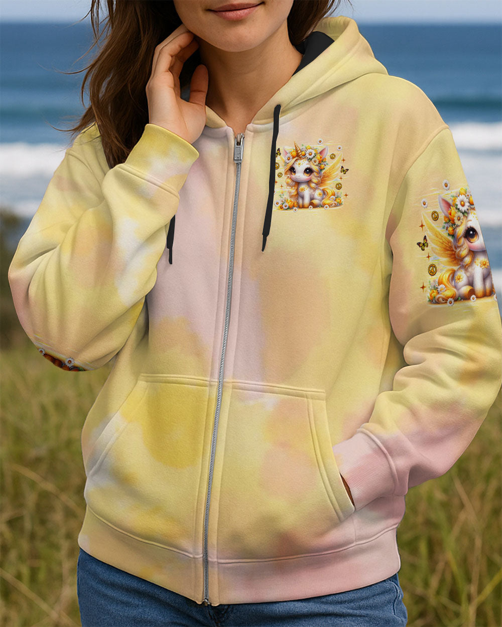 UNICORN KISSES MAGICAL WISHES ALL OVER PRINT - TLNZ0707252