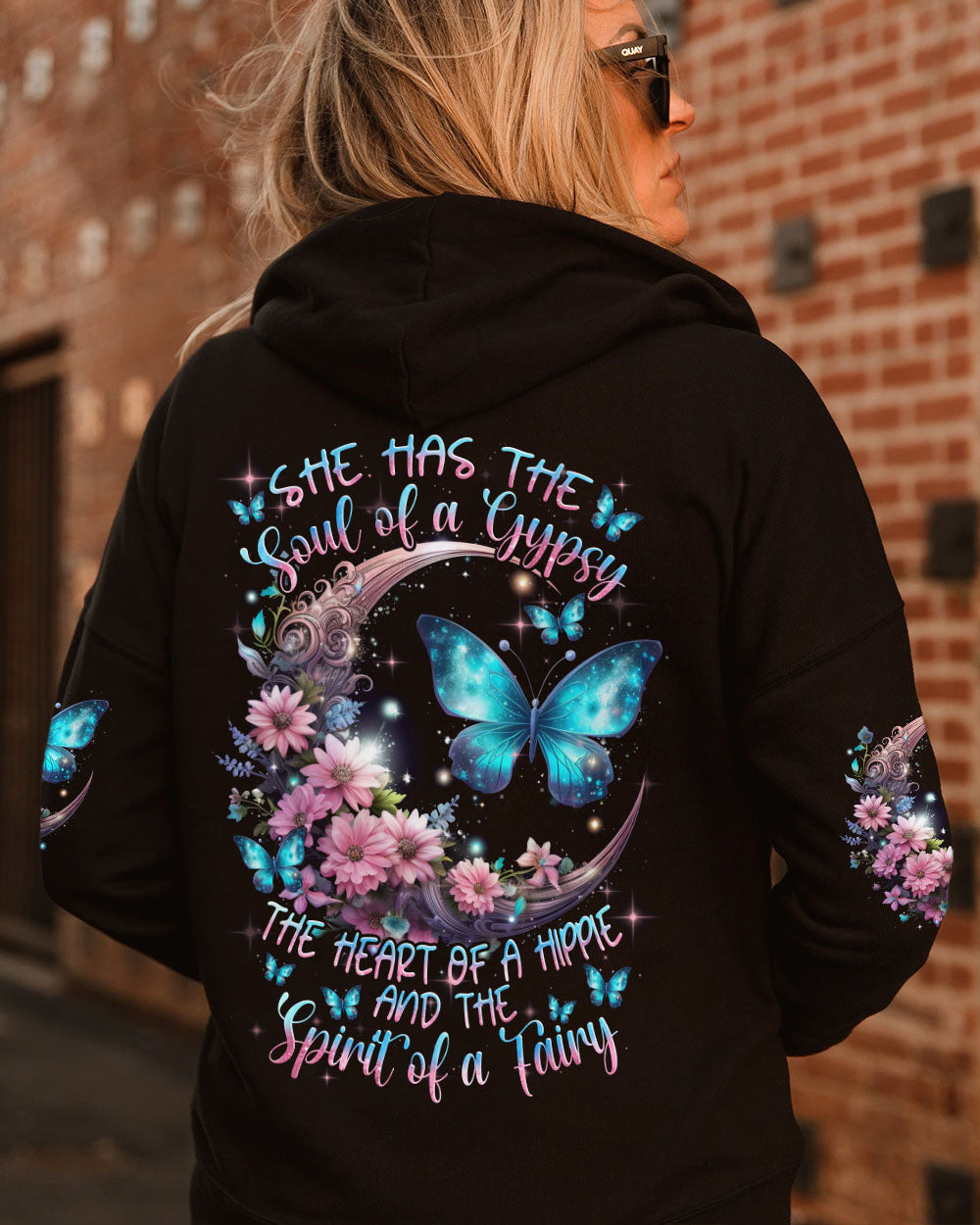 SPIRIT OF FAIRY FLORAL MOON ALL OVER PRINT - TLNZ0710233