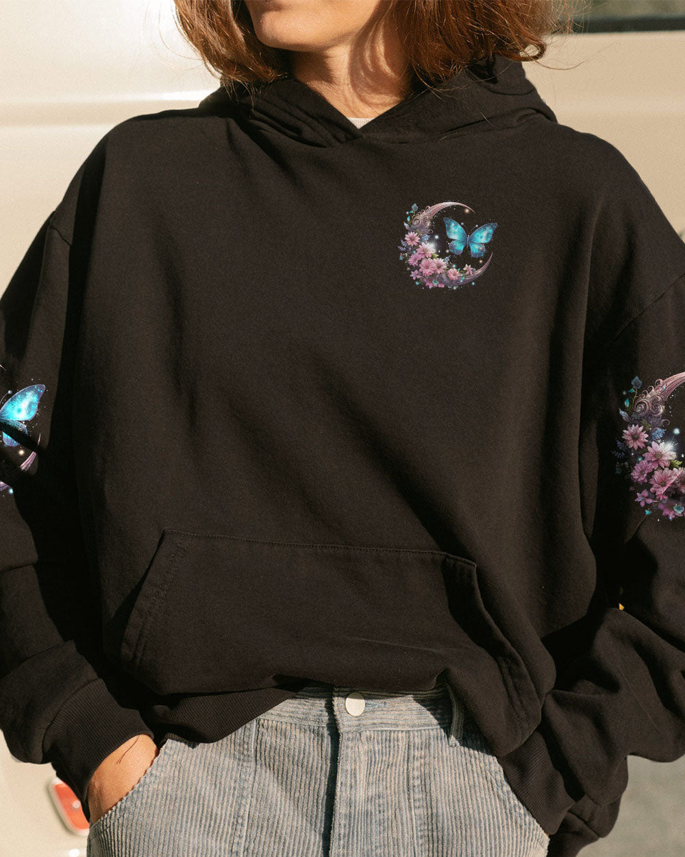 SPIRIT OF FAIRY FLORAL MOON ALL OVER PRINT - TLNZ0710233