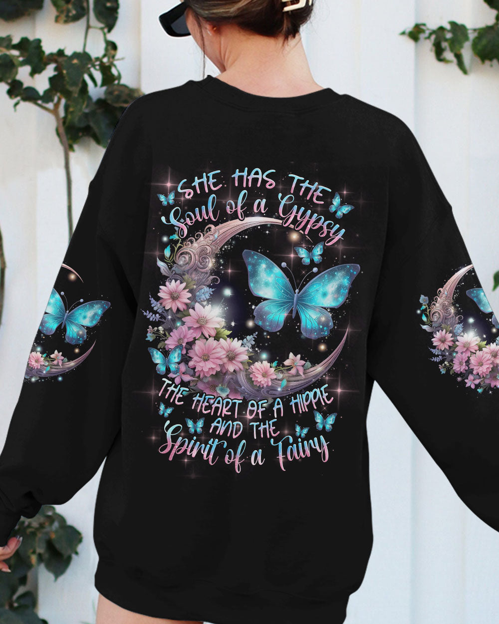SPIRIT OF FAIRY FLORAL MOON ALL OVER PRINT - TLNZ0710233