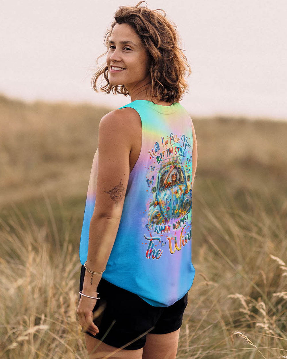 RUNNING AGAINST THE WIND ALL OVER PRINT - TLNZ0804245