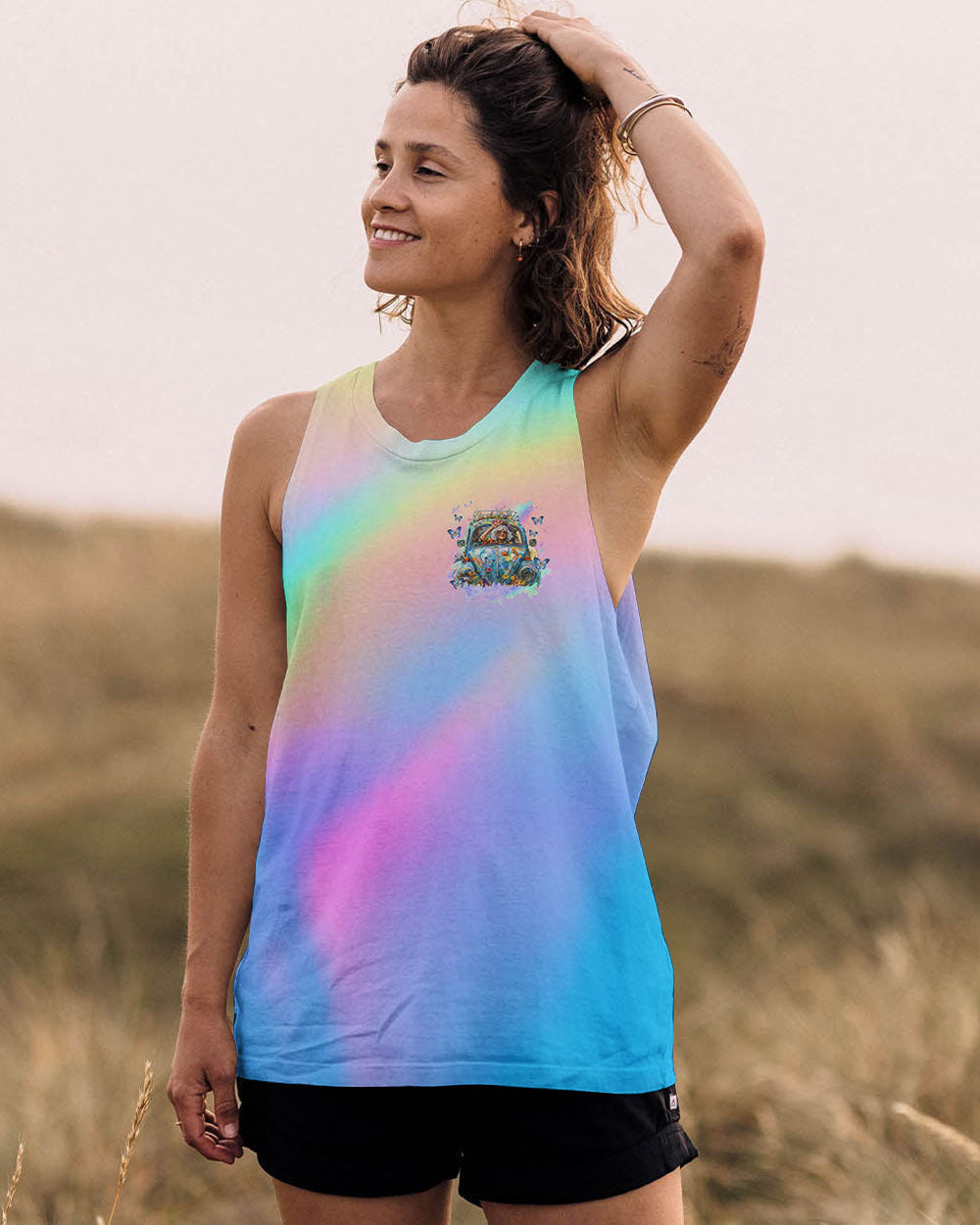 RUNNING AGAINST THE WIND ALL OVER PRINT - TLNZ0804245