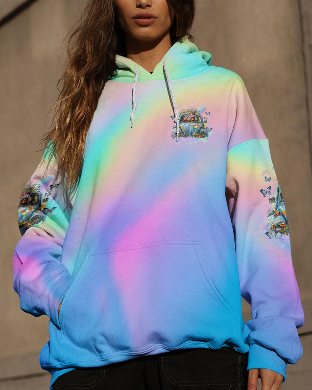 RUNNING AGAINST THE WIND ALL OVER PRINT - TLNZ0804245