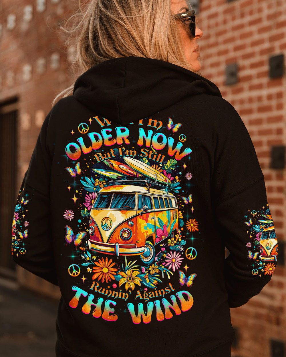 RUNNING AGAINST THE WIND FLORAL BUS ALL OVER PRINT  - TLNZ0804254