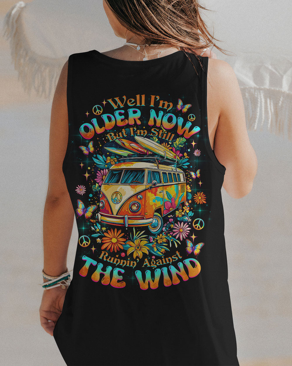 RUNNING AGAINST THE WIND FLORAL BUS ALL OVER PRINT  - TLNZ0804254