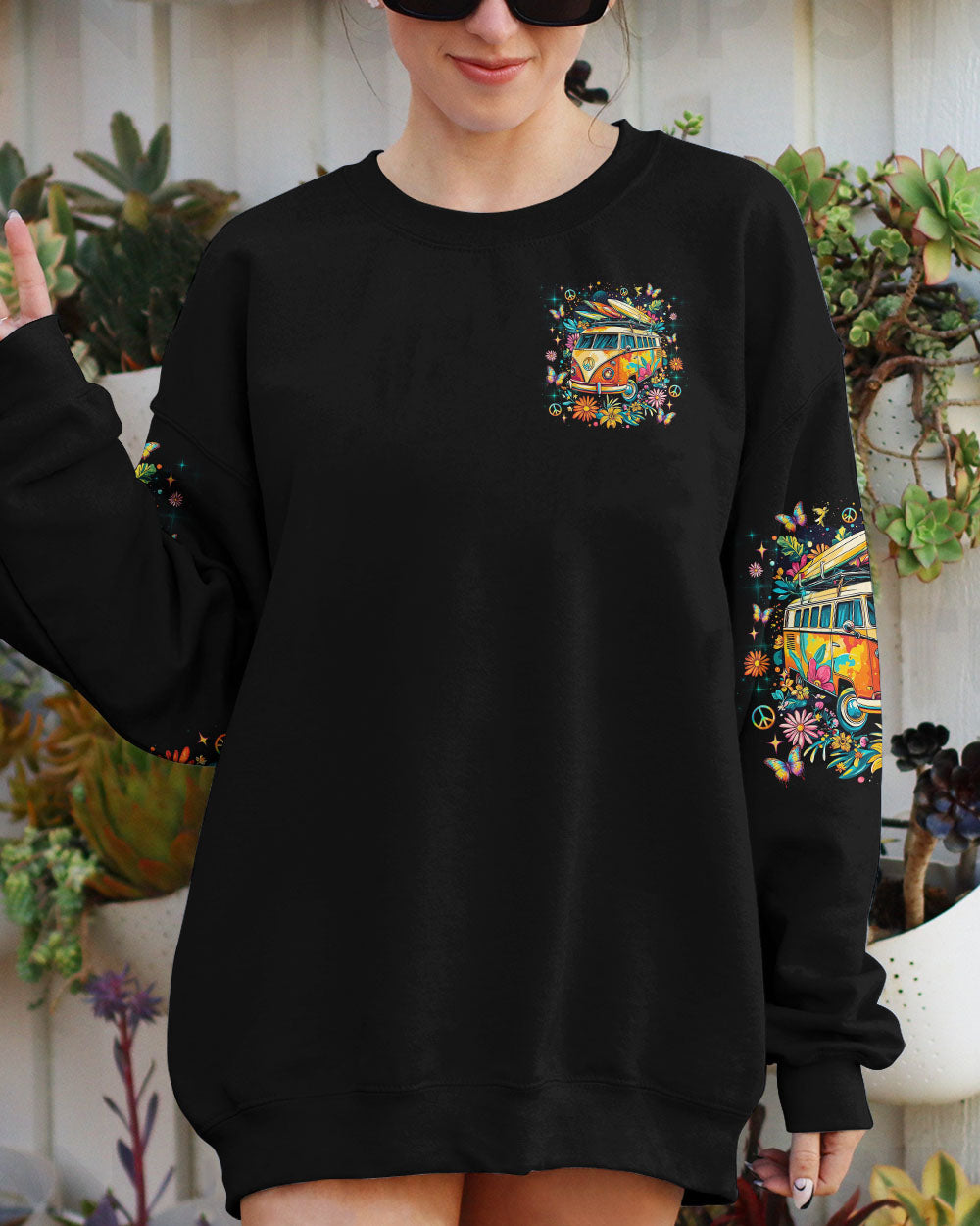 RUNNING AGAINST THE WIND FLORAL BUS ALL OVER PRINT  - TLNZ0804254