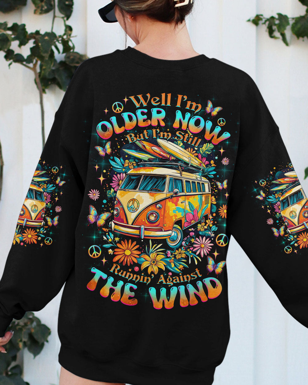 RUNNING AGAINST THE WIND FLORAL BUS ALL OVER PRINT  - TLNZ0804254