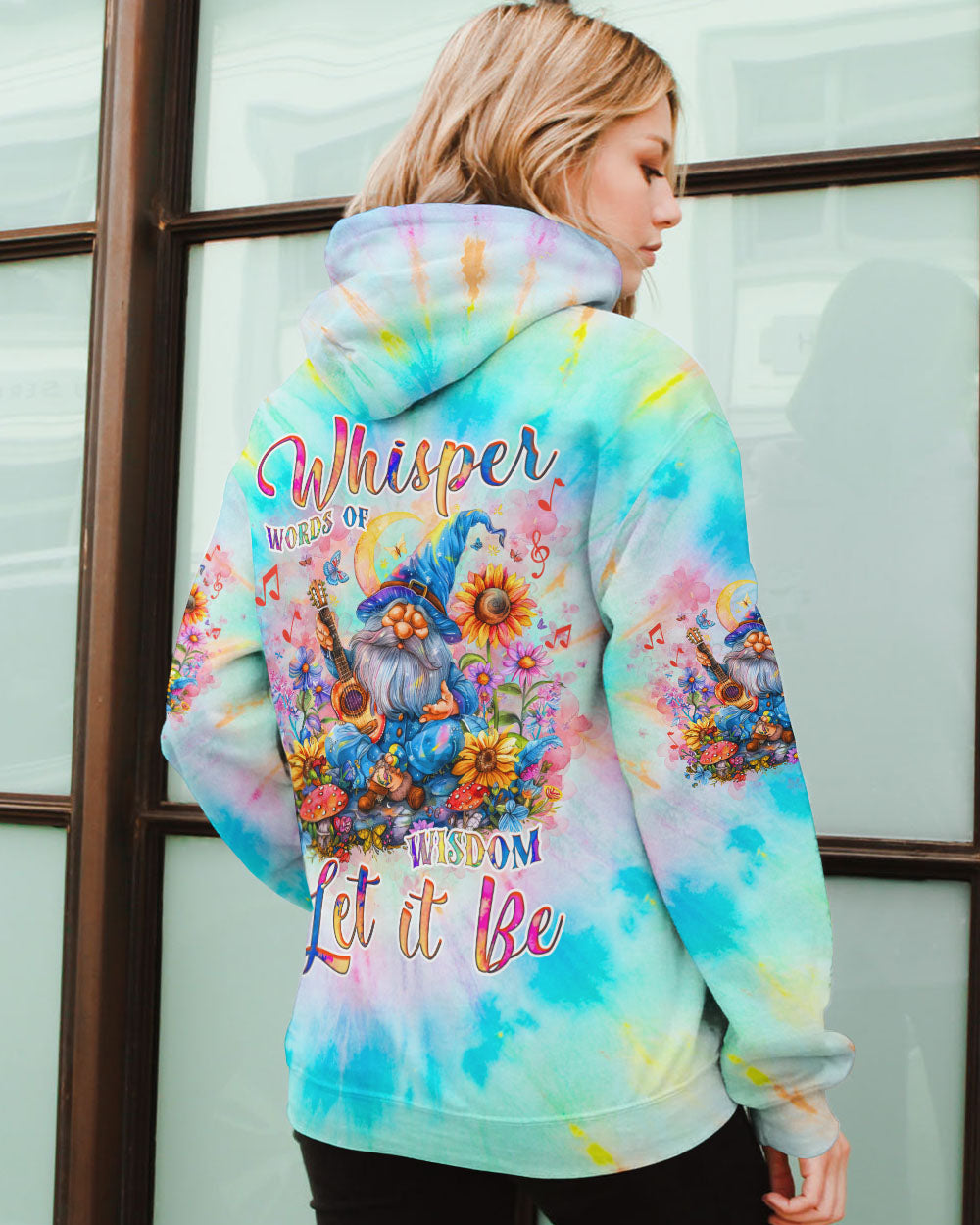 WHISPER WORDS OF WISDOM GNOMES ALL OVER PRINT - TLNZ0807243
