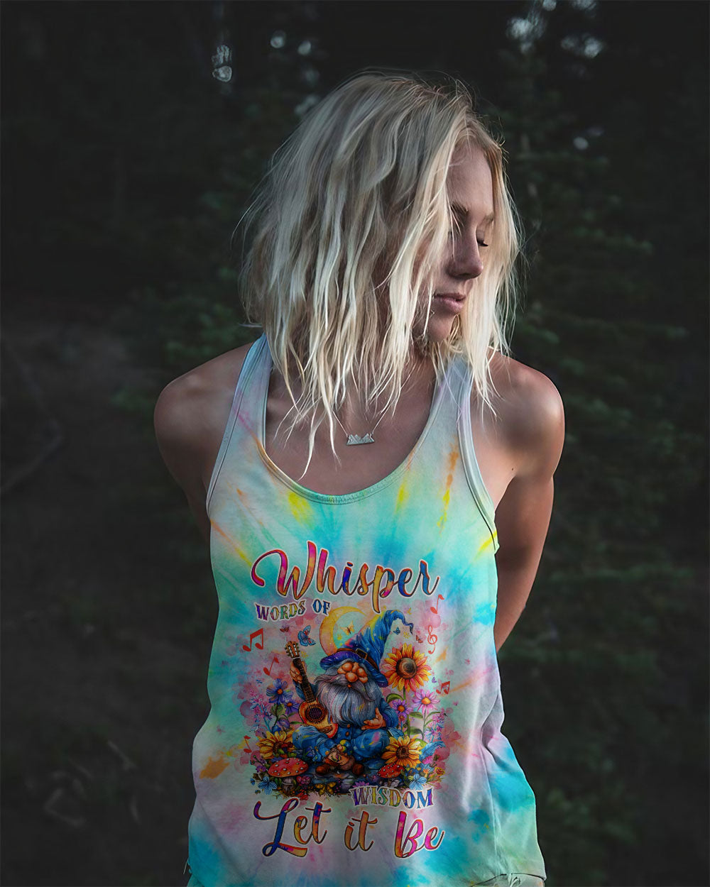WHISPER WORDS OF WISDOM GNOMES ALL OVER PRINT - TLNZ0807243