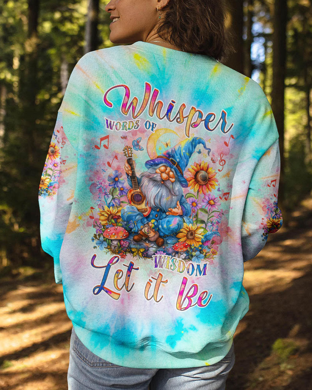 WHISPER WORDS OF WISDOM GNOMES ALL OVER PRINT - TLNZ0807243