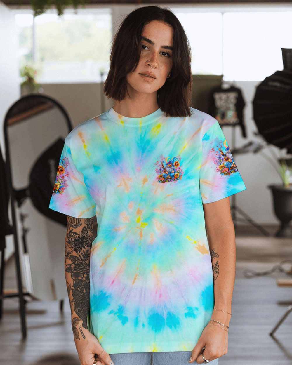 WHISPER WORDS OF WISDOM GNOMES ALL OVER PRINT - TLNZ0807243
