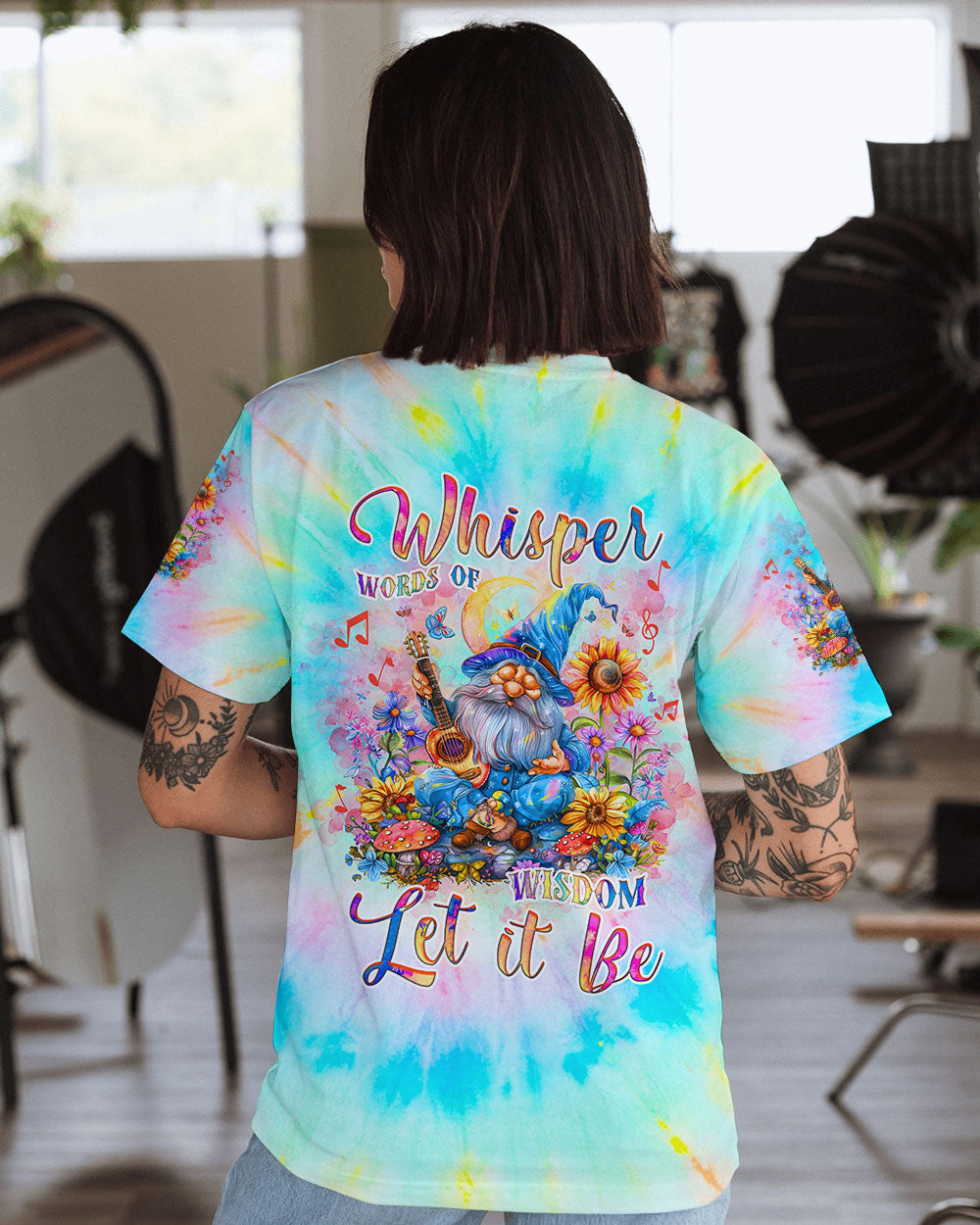 WHISPER WORDS OF WISDOM GNOMES ALL OVER PRINT - TLNZ0807243