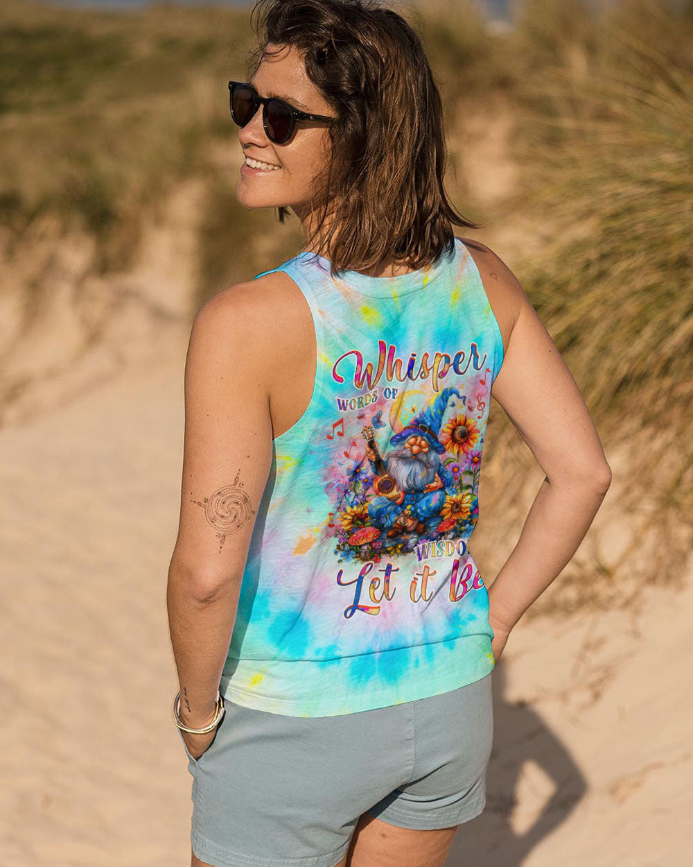 WHISPER WORDS OF WISDOM GNOMES ALL OVER PRINT - TLNZ0807243
