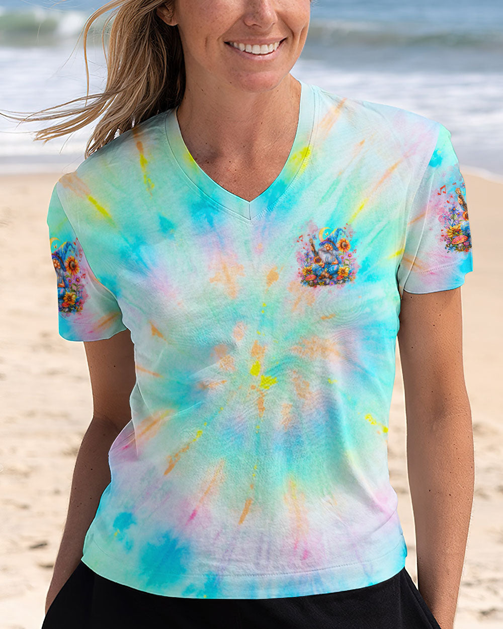WHISPER WORDS OF WISDOM GNOMES ALL OVER PRINT - TLNZ0807243