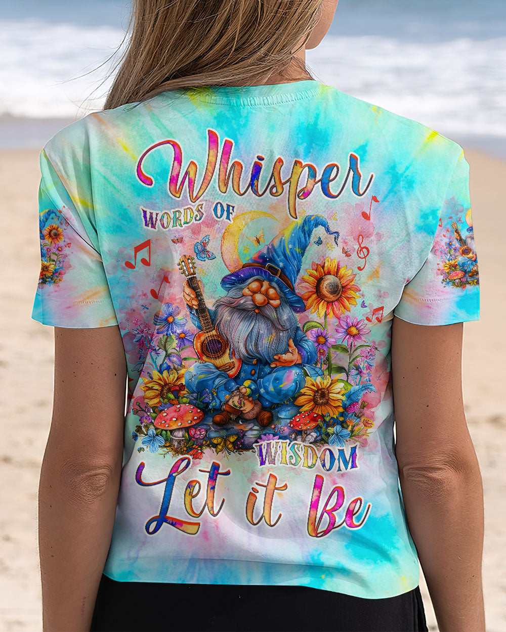 WHISPER WORDS OF WISDOM GNOMES ALL OVER PRINT - TLNZ0807243