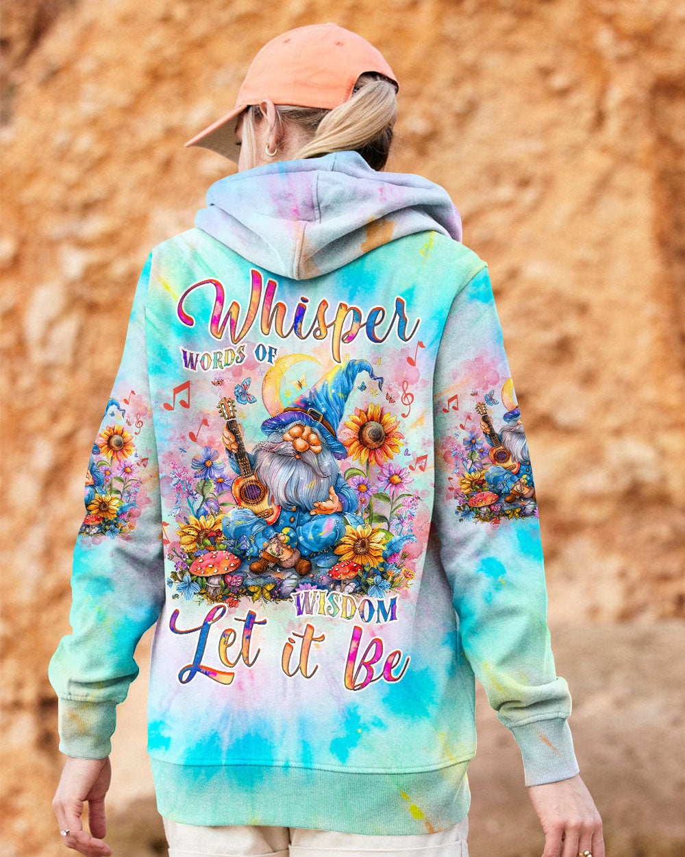 WHISPER WORDS OF WISDOM GNOMES ALL OVER PRINT - TLNZ0807243