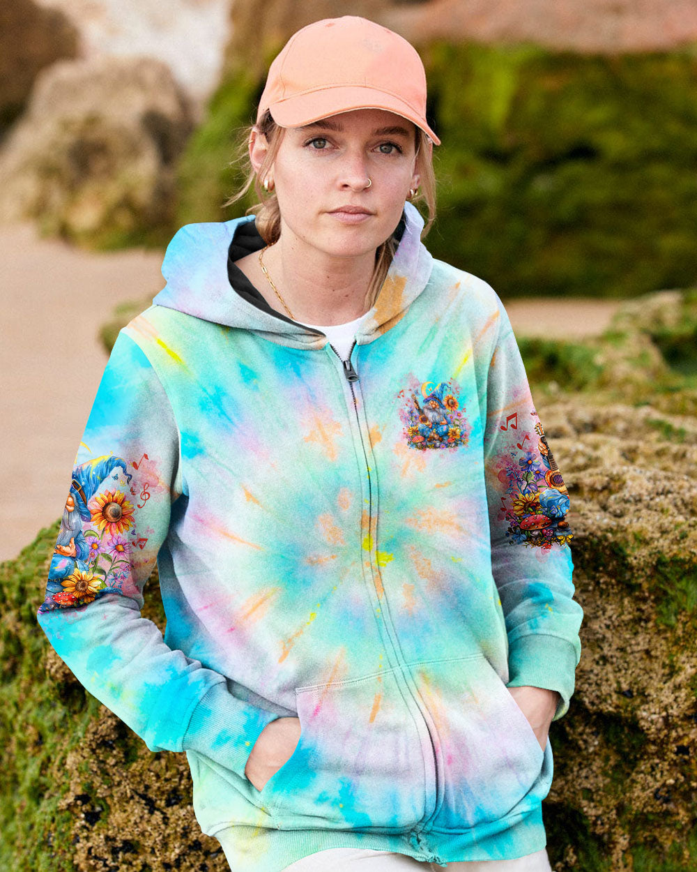 WHISPER WORDS OF WISDOM GNOMES ALL OVER PRINT - TLNZ0807243
