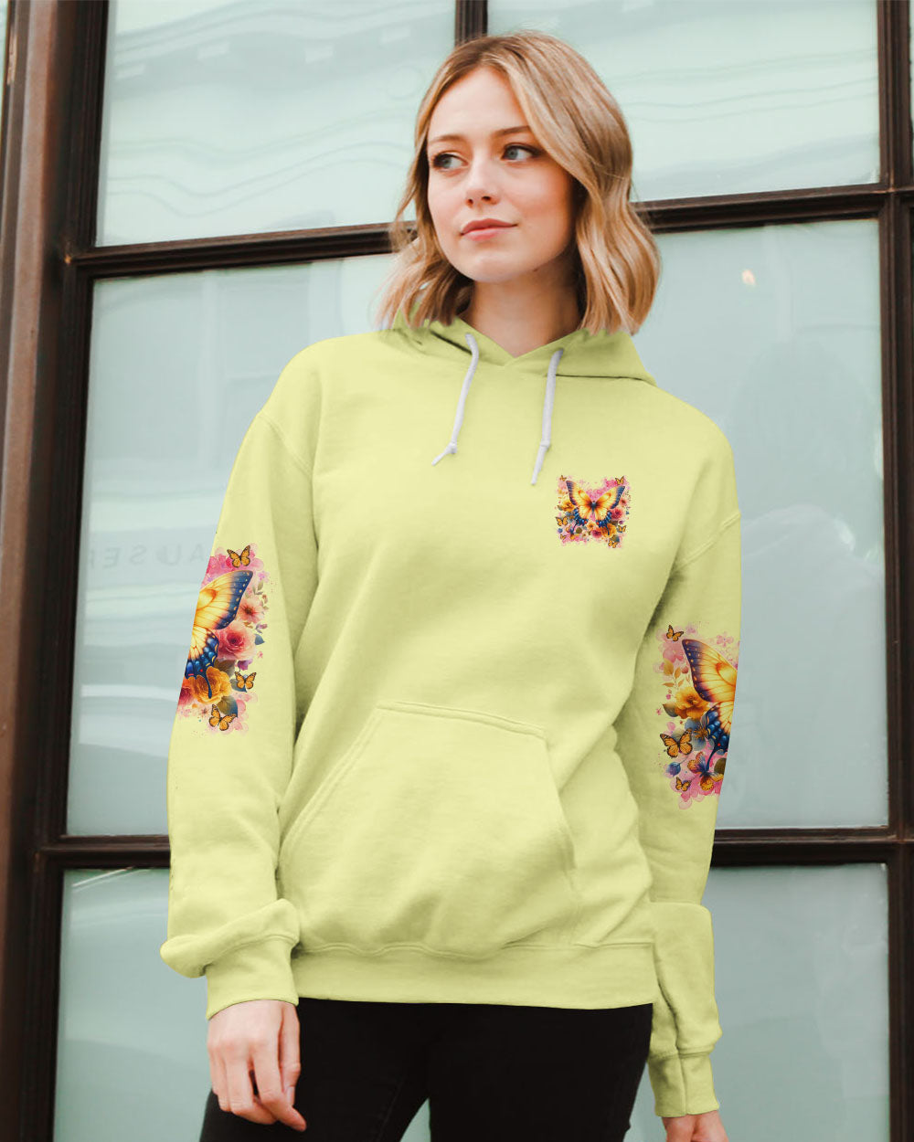 WHISPER WORDS OF WISDOM BUTTERFLY ALL OVER PRINT - TLNZ0907244