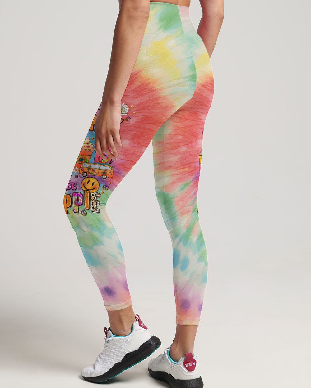 DON'T WORRY BE HIPPIE ALL OVER PRINT - TLNZ0908232