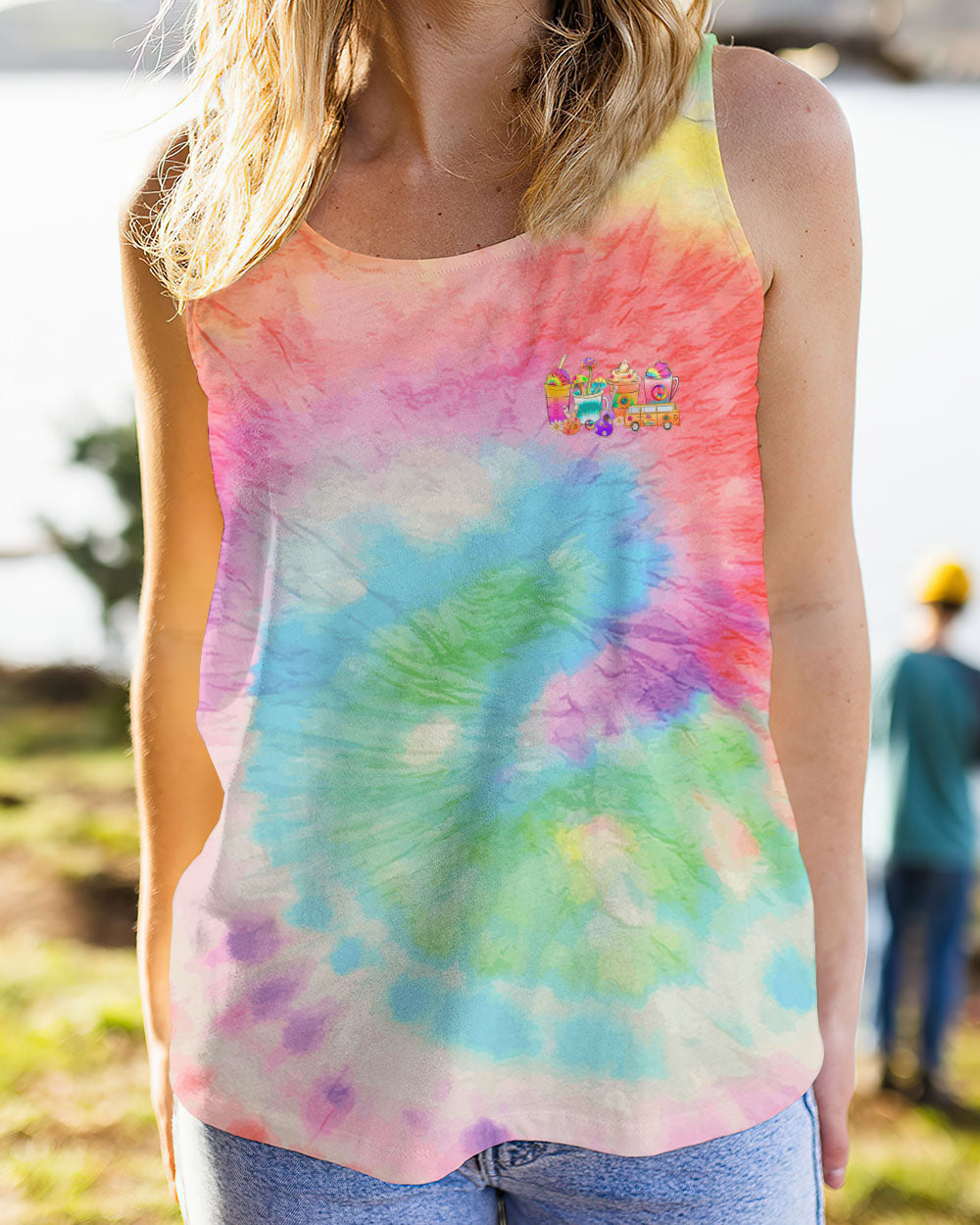 DON'T WORRY BE HIPPIE ALL OVER PRINT - TLNZ0908232