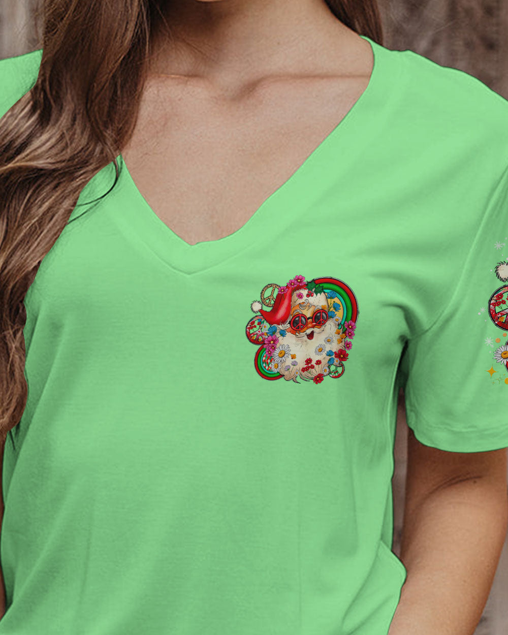 STAY MERRY AND BRIGHT CHRISTMAS ALL OVER PRINT - TLNZ0909233