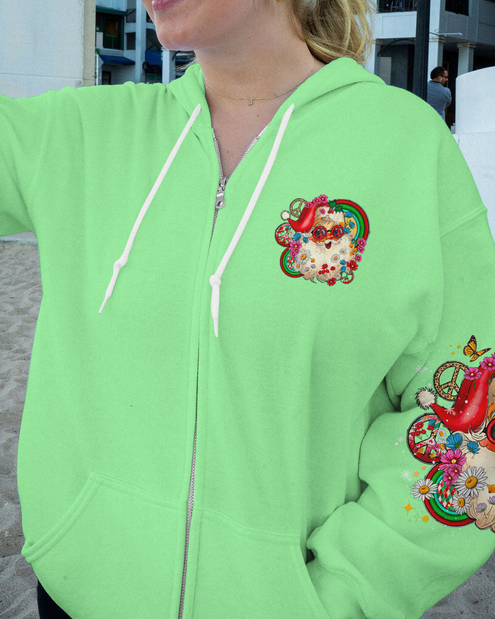 STAY MERRY AND BRIGHT CHRISTMAS ALL OVER PRINT - TLNZ0909233