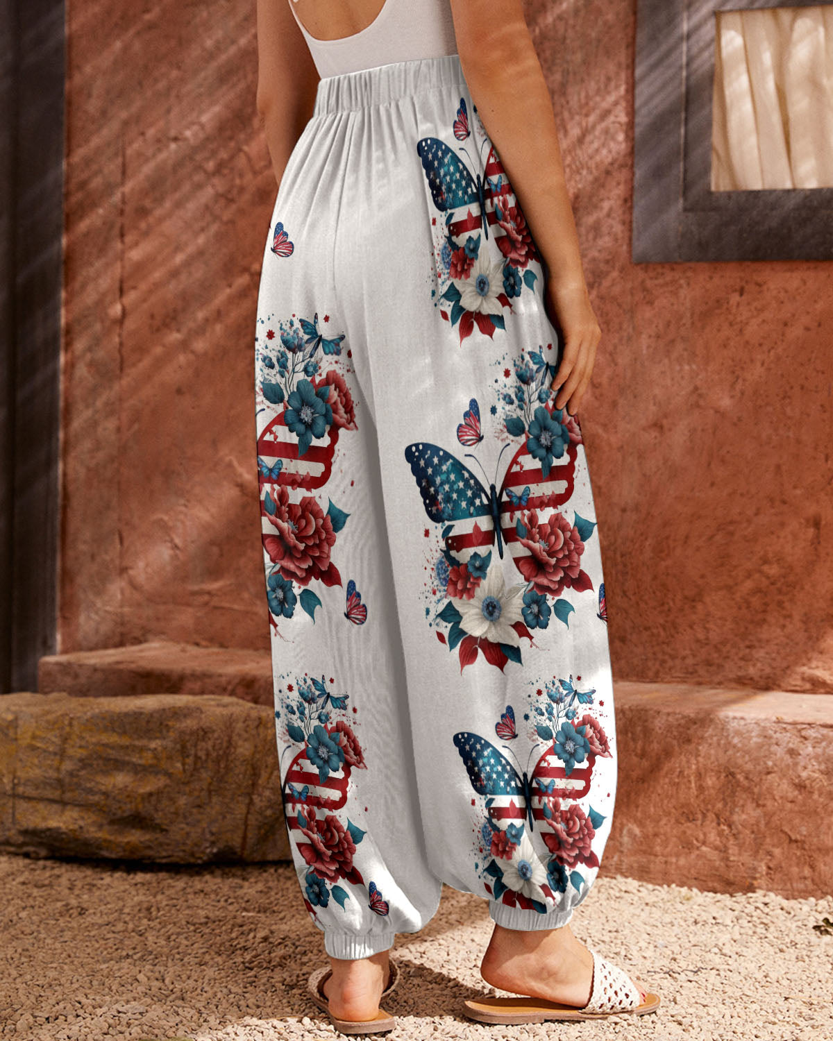 I BELIEVE THERE ARE ANGELS AMONG US BUTTERFLY FLAG ALL OVER PRINT - TLNZ1007232