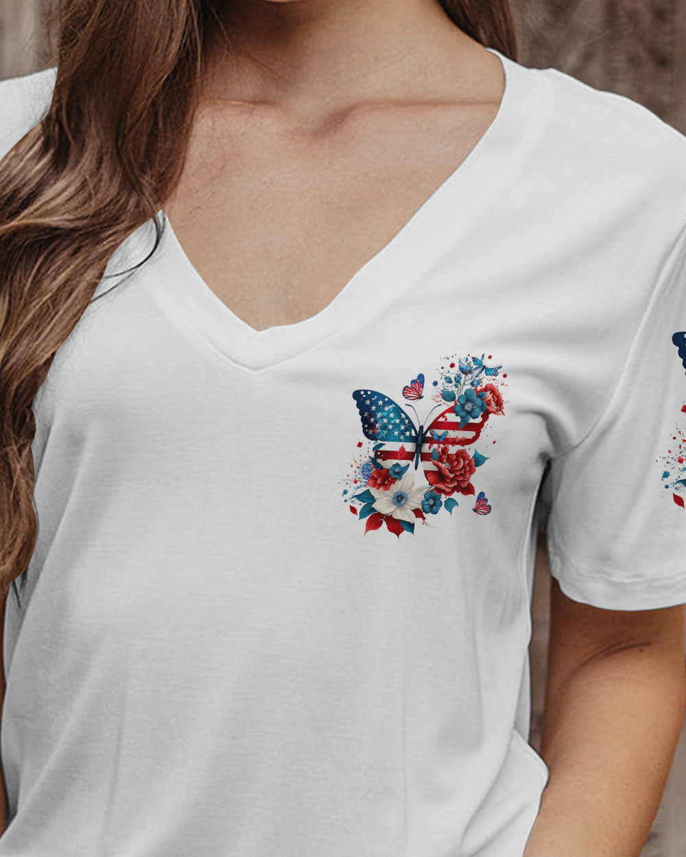 I BELIEVE THERE ARE ANGELS AMONG US BUTTERFLY FLAG ALL OVER PRINT - TLNZ1007232