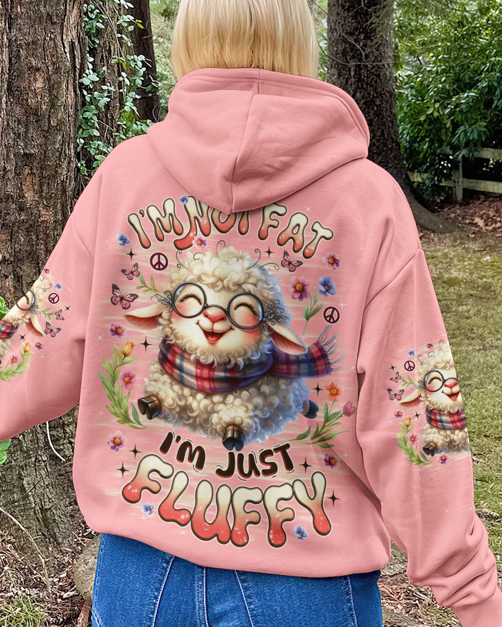 I'M JUST FLUFFY SHEEP ALL OVER PRINT -  TLNZ1007251