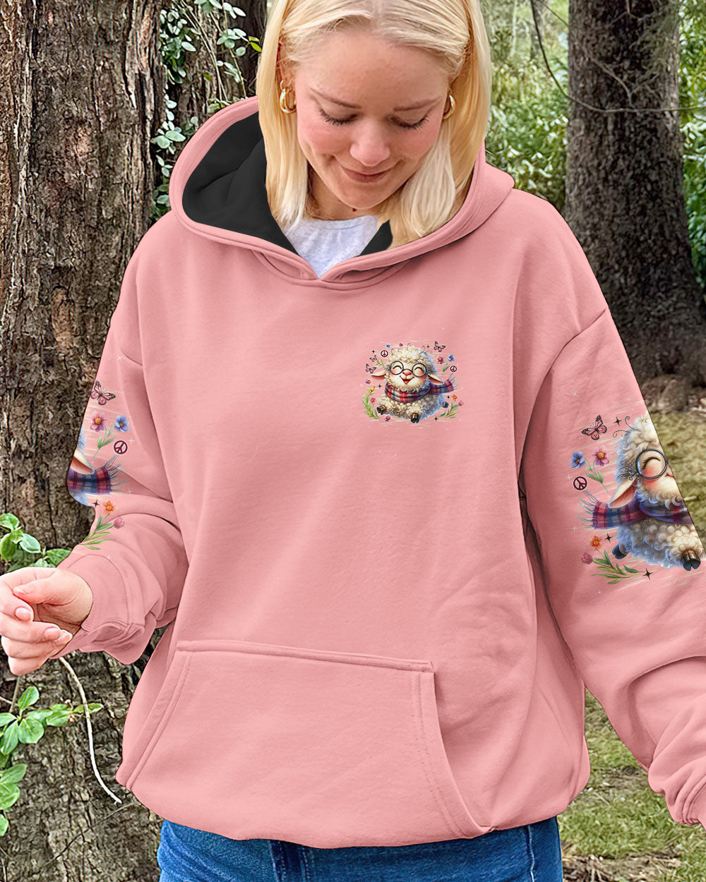 I'M JUST FLUFFY SHEEP ALL OVER PRINT -  TLNZ1007251